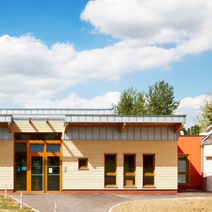 2010 - Pontigny - Les Petits Sereins - Yonne (89). Construction d’une crèche et d’un Relais d&#039;Assistantes Maternelles. 