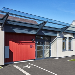 2015 - Ligny-le-Chatel - Yonne (89). Construction d&#039;une Maison de Santé Pluridisciplinaire et d&#039;une pharmacie.