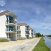 2003 - Auxerre - Maladière 1 - Yonne (89). Construction de 27 logements sociaux 