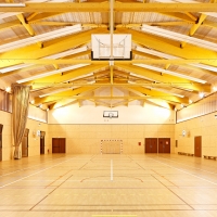 2010 - Montillot - Gymnase - Yonne (89). Construction d’un gymnase de type B et d&#039;une salle polyvalente.  