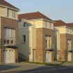 2001 - Joigny - Porte de Percy - Yonne (89). Constuction de 16 logements individuels.